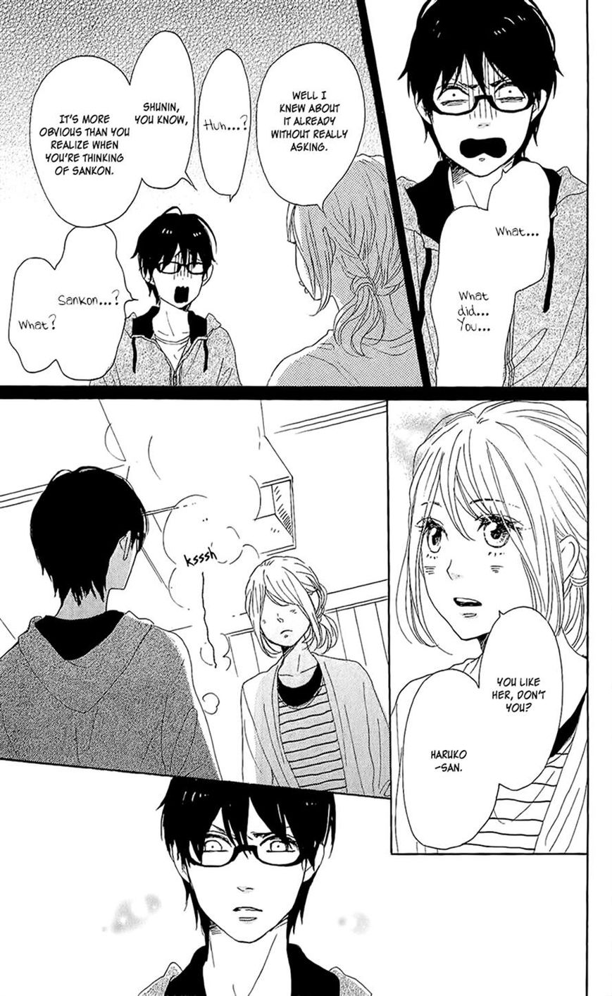 Dame na Watashi ni Koishite Kudasai Chapter 14 page 36 - Chapter 14