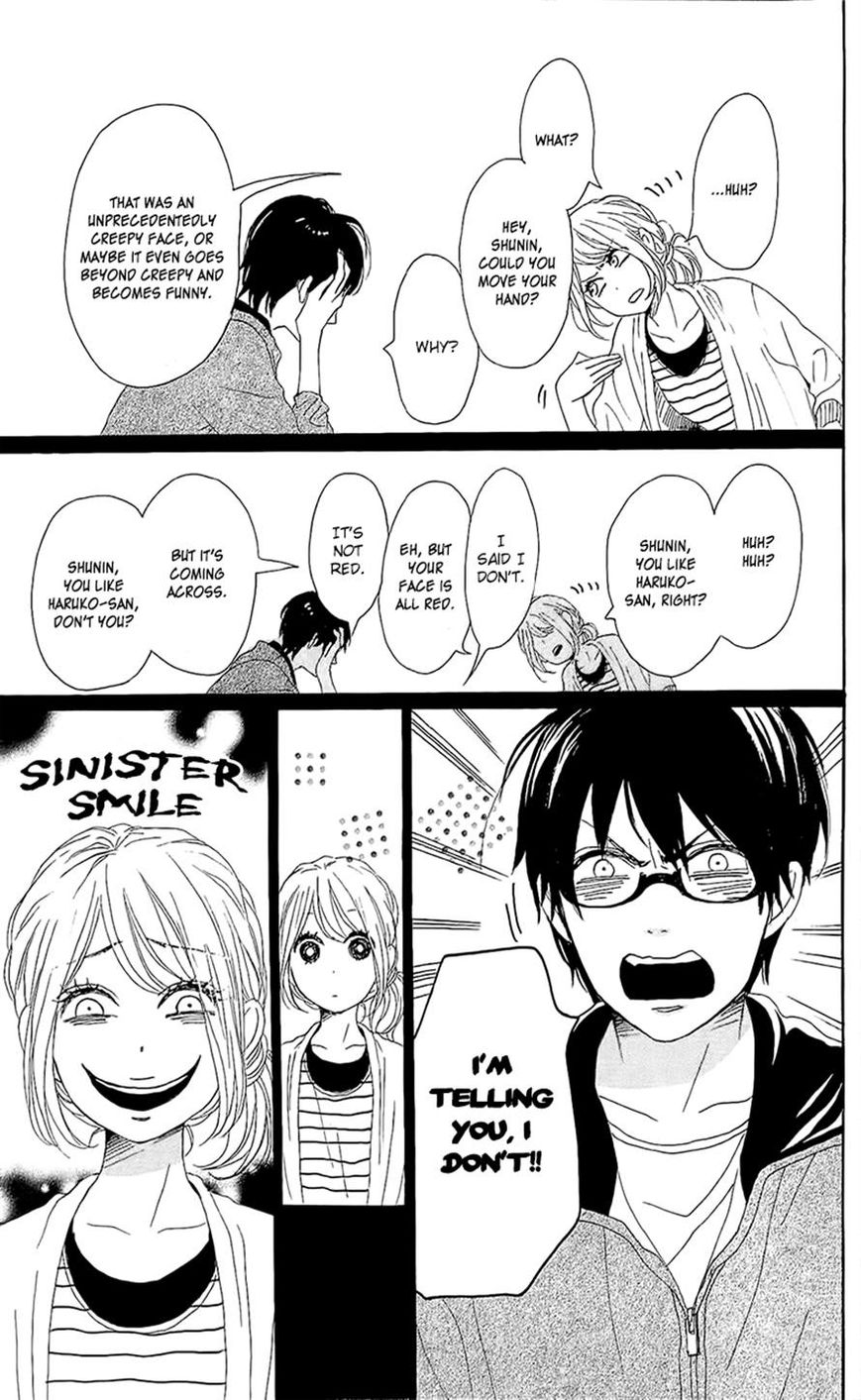 Dame na Watashi ni Koishite Kudasai Chapter 14 page 38 - Chapter 14