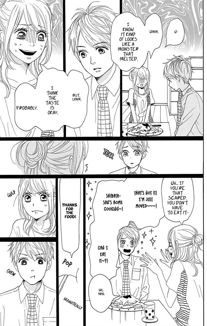 Dame na Watashi ni Koishite Kudasai Chapter 15 page 25 - Chapter 15