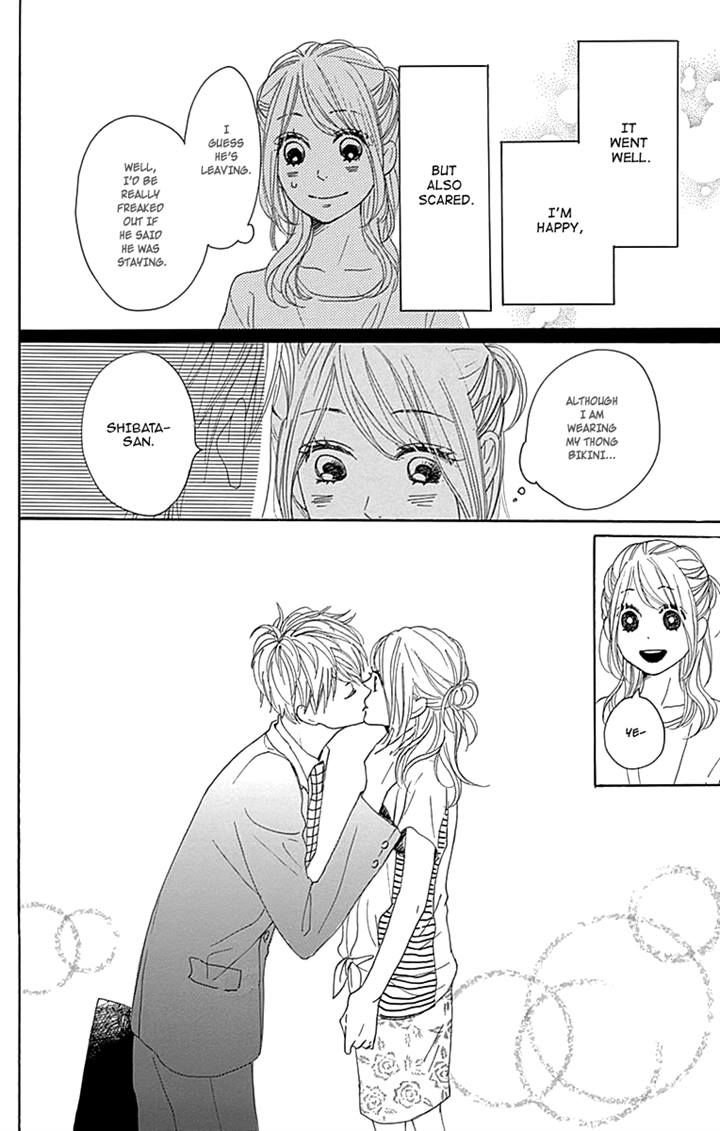 Dame na Watashi ni Koishite Kudasai Chapter 15 page 30 - Chapter 15
