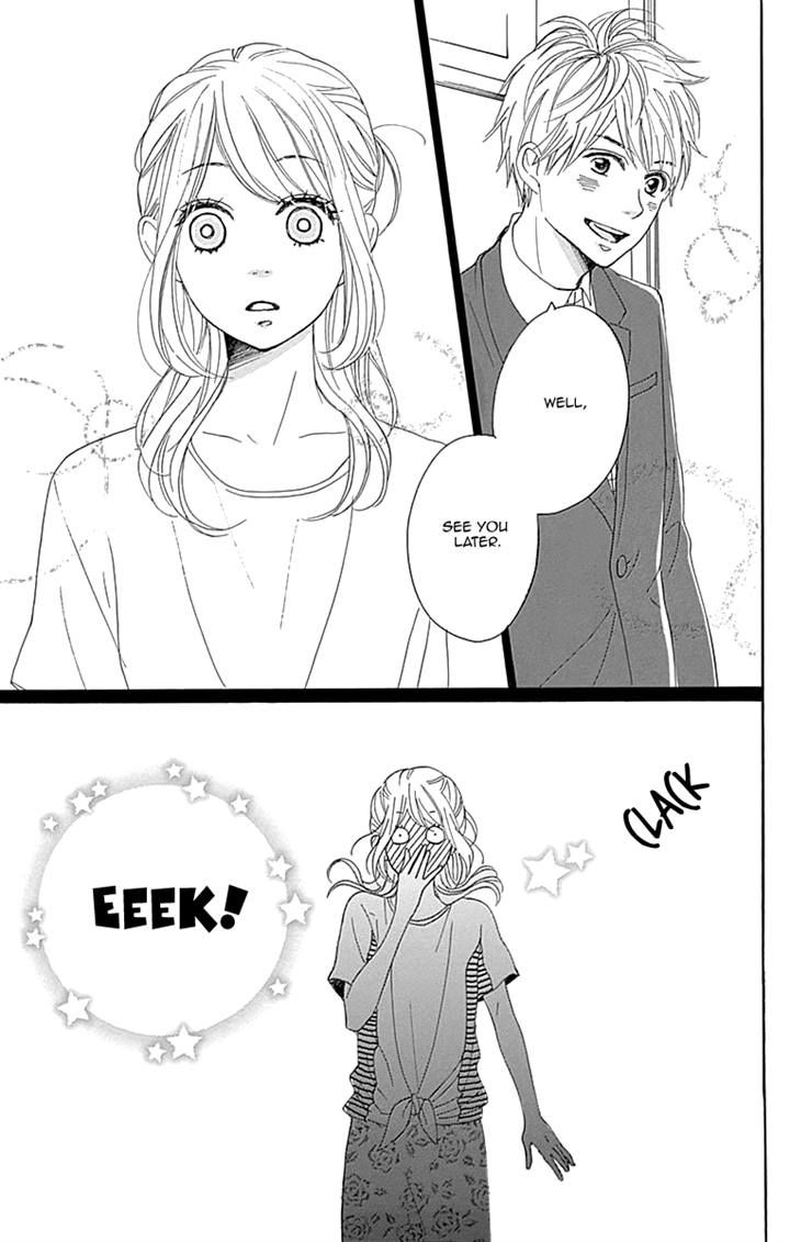 Dame na Watashi ni Koishite Kudasai Chapter 15 page 31 - Chapter 15