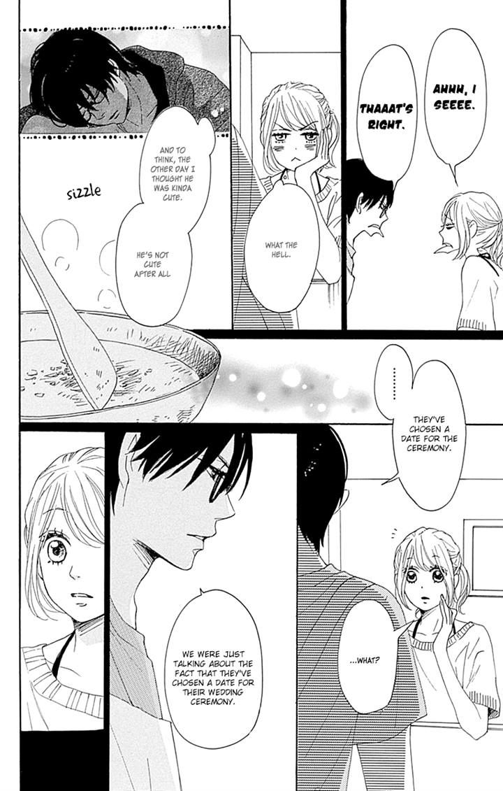 Dame na Watashi ni Koishite Kudasai Chapter 16 page 17 - Chapter 16