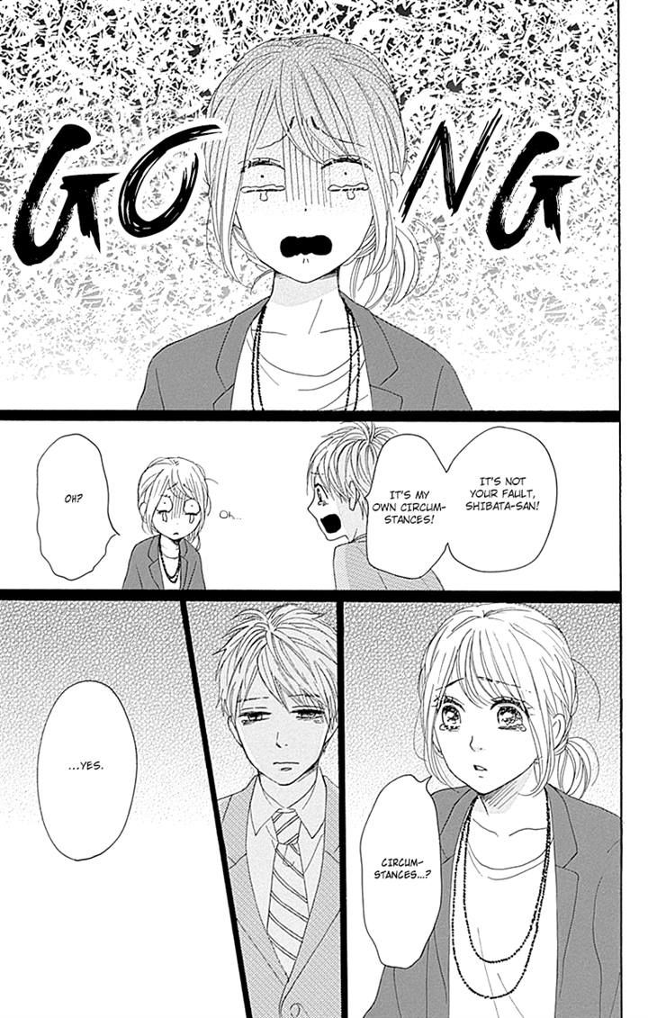 Dame na Watashi ni Koishite Kudasai Chapter 16 page 36 - Chapter 16