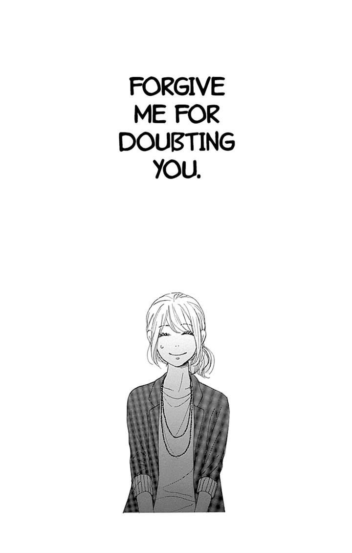 Dame na Watashi ni Koishite Kudasai Chapter 16 page 42 - Chapter 16
