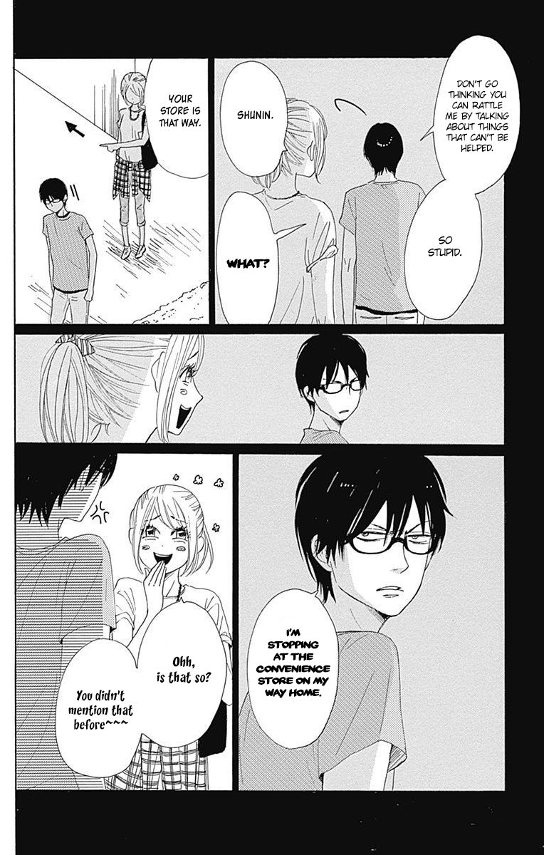 Dame na Watashi ni Koishite Kudasai Chapter 18 page 36 - Chapter 18