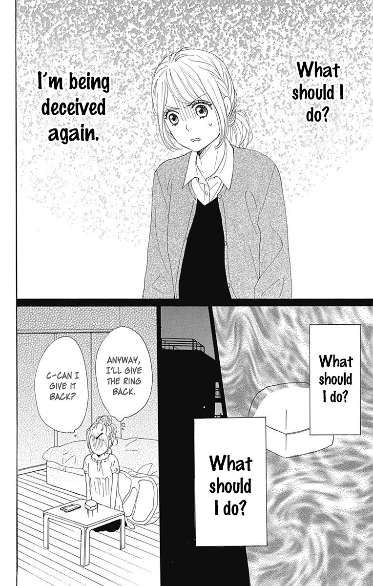 Dame na Watashi ni Koishite Kudasai Chapter 19 page 38 - Chapter 19