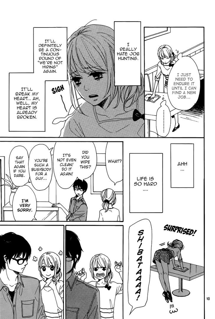 Dame na Watashi ni Koishite Kudasai Chapter 2 page 11 - Chapter 2