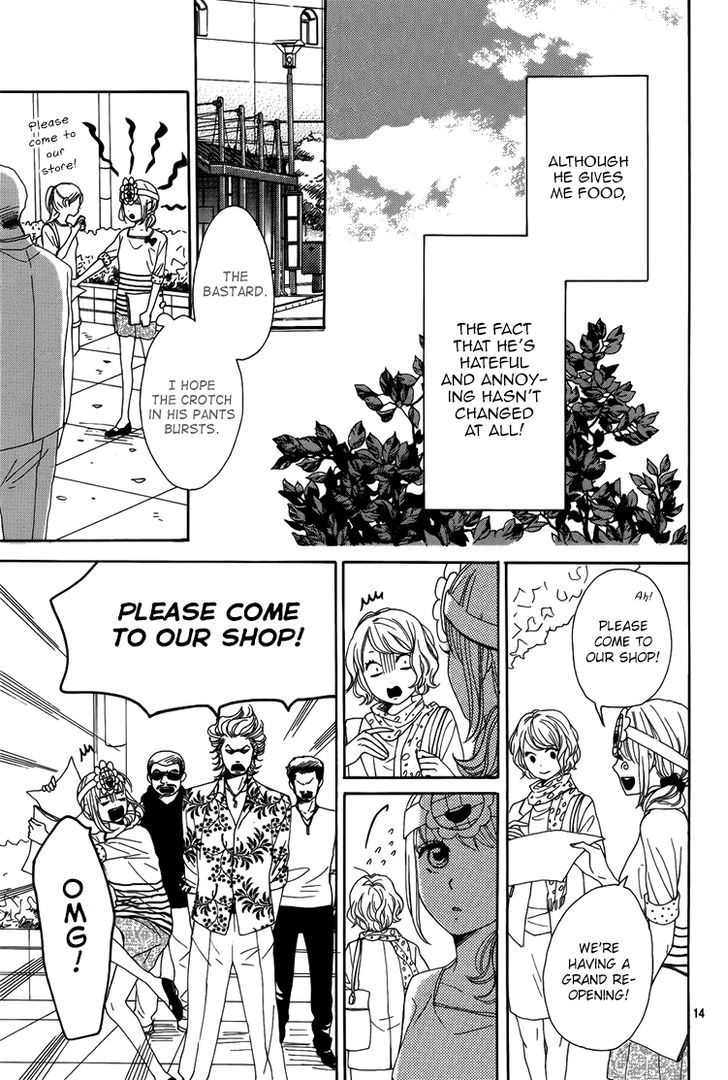 Dame na Watashi ni Koishite Kudasai Chapter 2 page 15 - Chapter 2