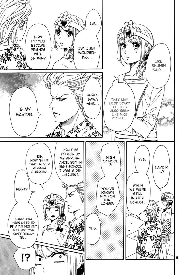 Dame na Watashi ni Koishite Kudasai Chapter 2 page 17 - Chapter 2