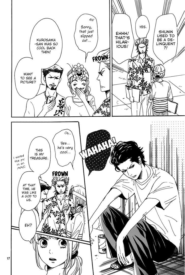Dame na Watashi ni Koishite Kudasai Chapter 2 page 18 - Chapter 2