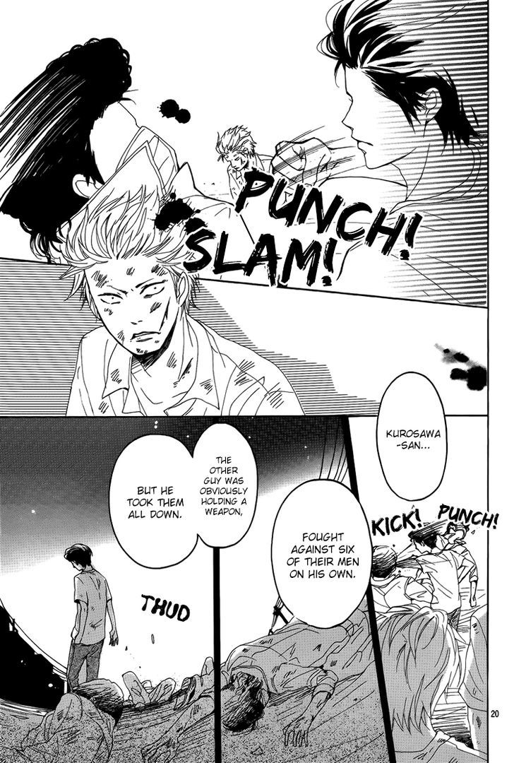 Dame na Watashi ni Koishite Kudasai Chapter 2 page 21 - Chapter 2