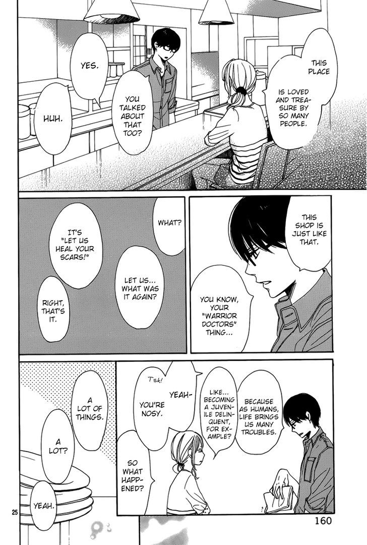 Dame na Watashi ni Koishite Kudasai Chapter 2 page 26 - Chapter 2