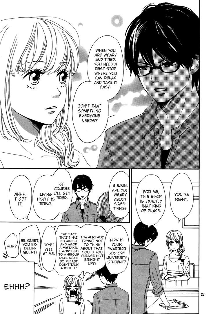 Dame na Watashi ni Koishite Kudasai Chapter 2 page 27 - Chapter 2