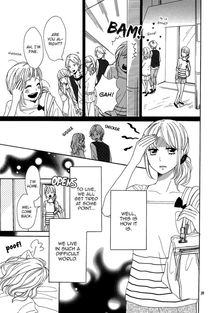 Dame na Watashi ni Koishite Kudasai Chapter 2 page 29 - Chapter 2