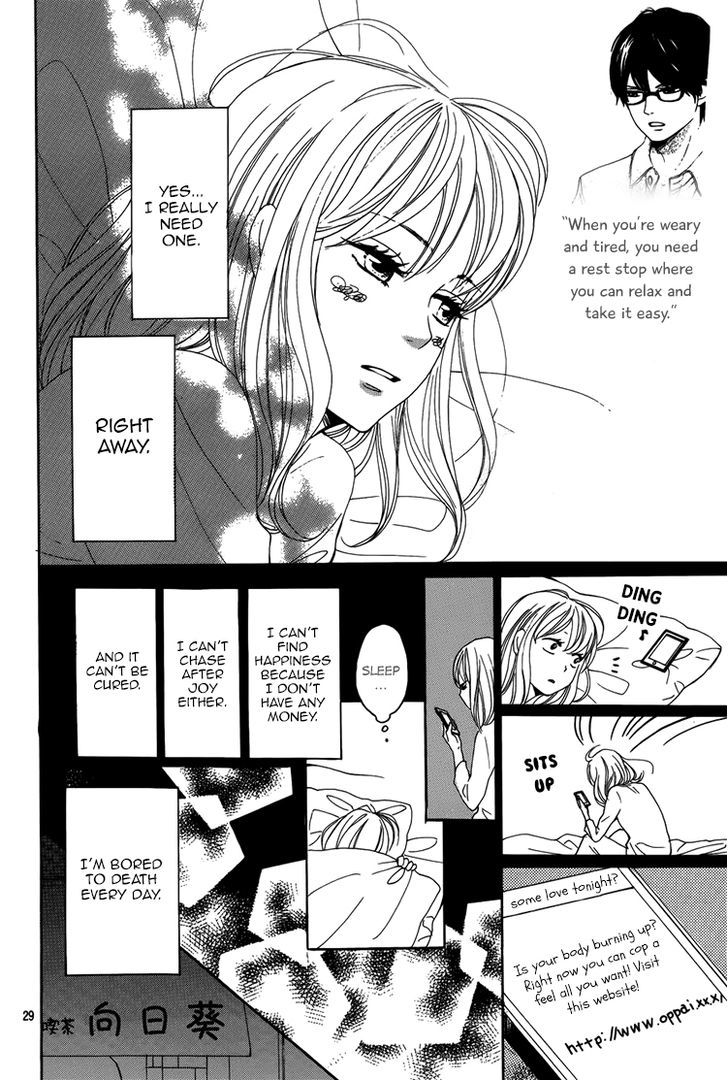 Dame na Watashi ni Koishite Kudasai Chapter 2 page 30 - Chapter 2