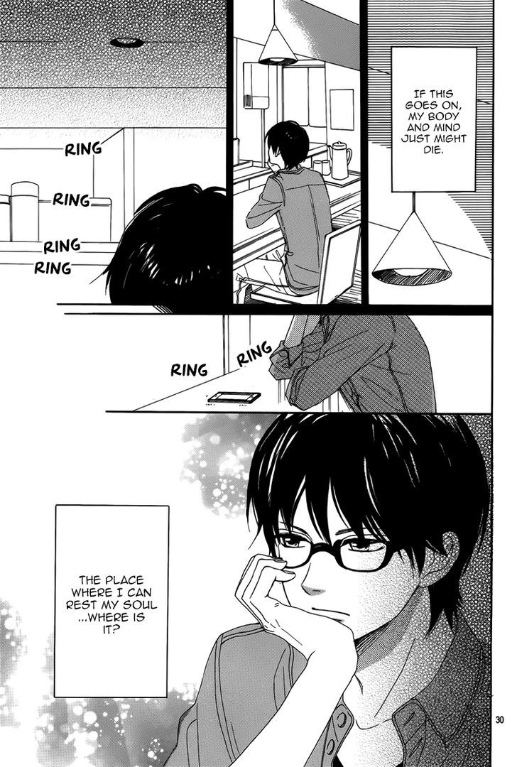 Dame na Watashi ni Koishite Kudasai Chapter 2 page 31 - Chapter 2