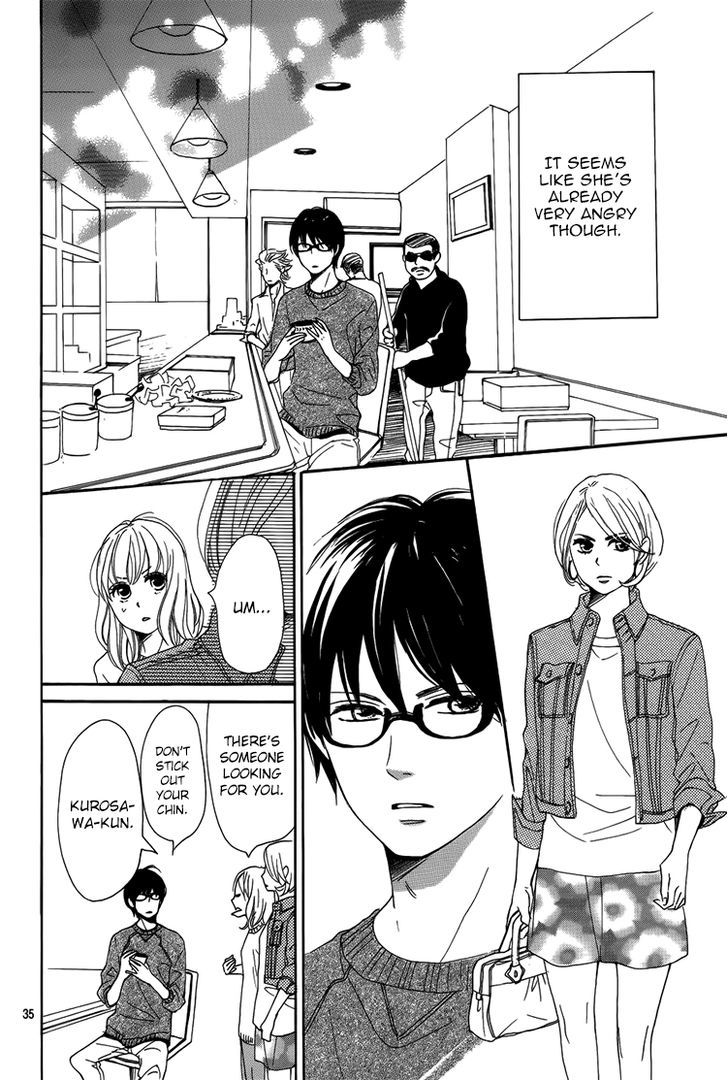 Dame na Watashi ni Koishite Kudasai Chapter 2 page 36 - Chapter 2