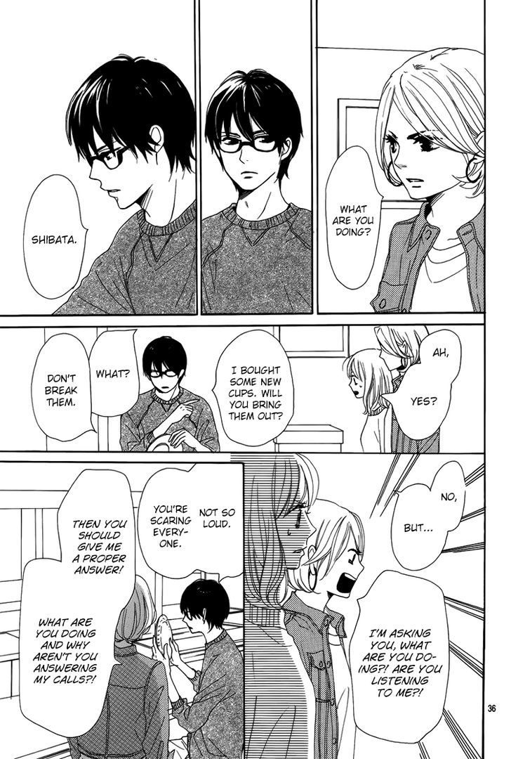 Dame na Watashi ni Koishite Kudasai Chapter 2 page 37 - Chapter 2