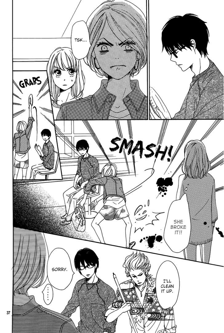 Dame na Watashi ni Koishite Kudasai Chapter 2 page 38 - Chapter 2