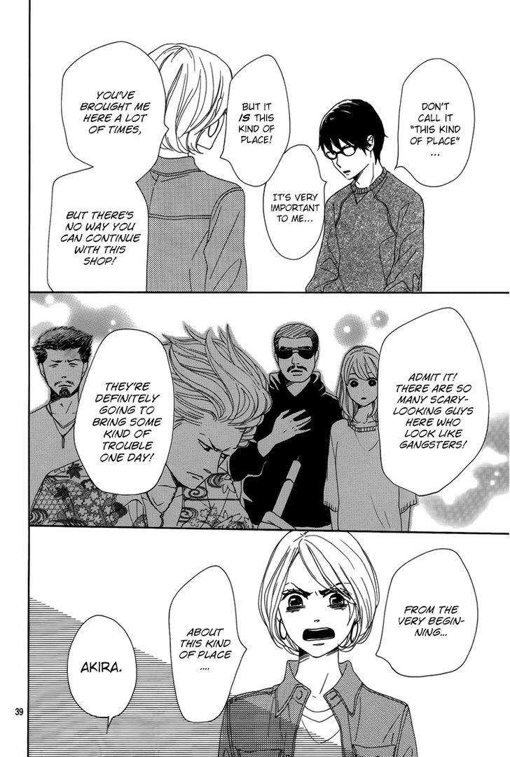 Dame na Watashi ni Koishite Kudasai Chapter 2 page 40 - Chapter 2
