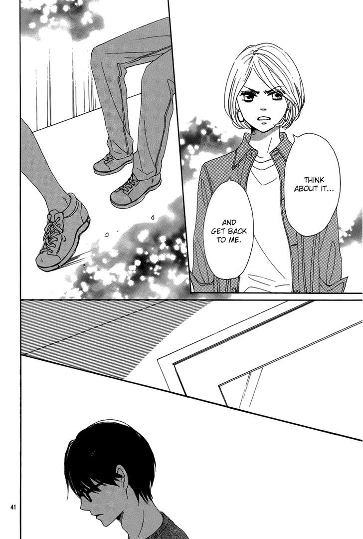 Dame na Watashi ni Koishite Kudasai Chapter 2 page 42 - Chapter 2