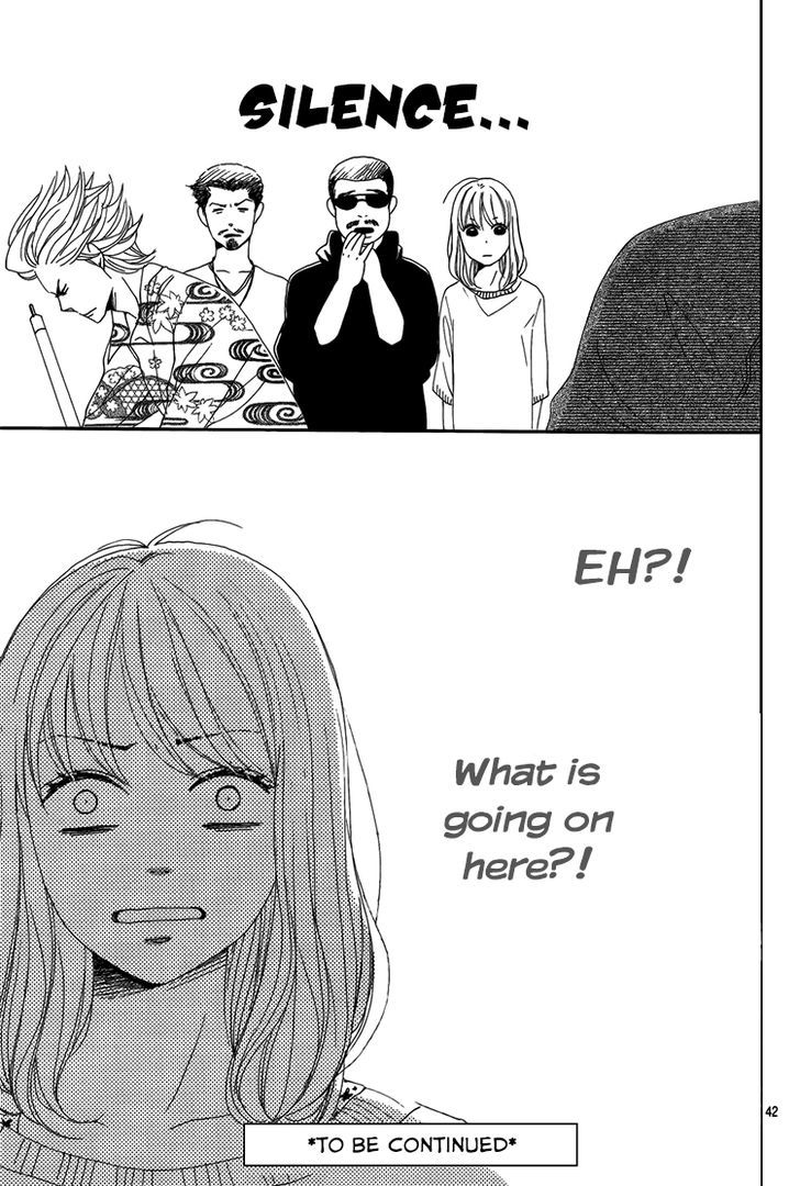 Dame na Watashi ni Koishite Kudasai Chapter 2 page 43 - Chapter 2