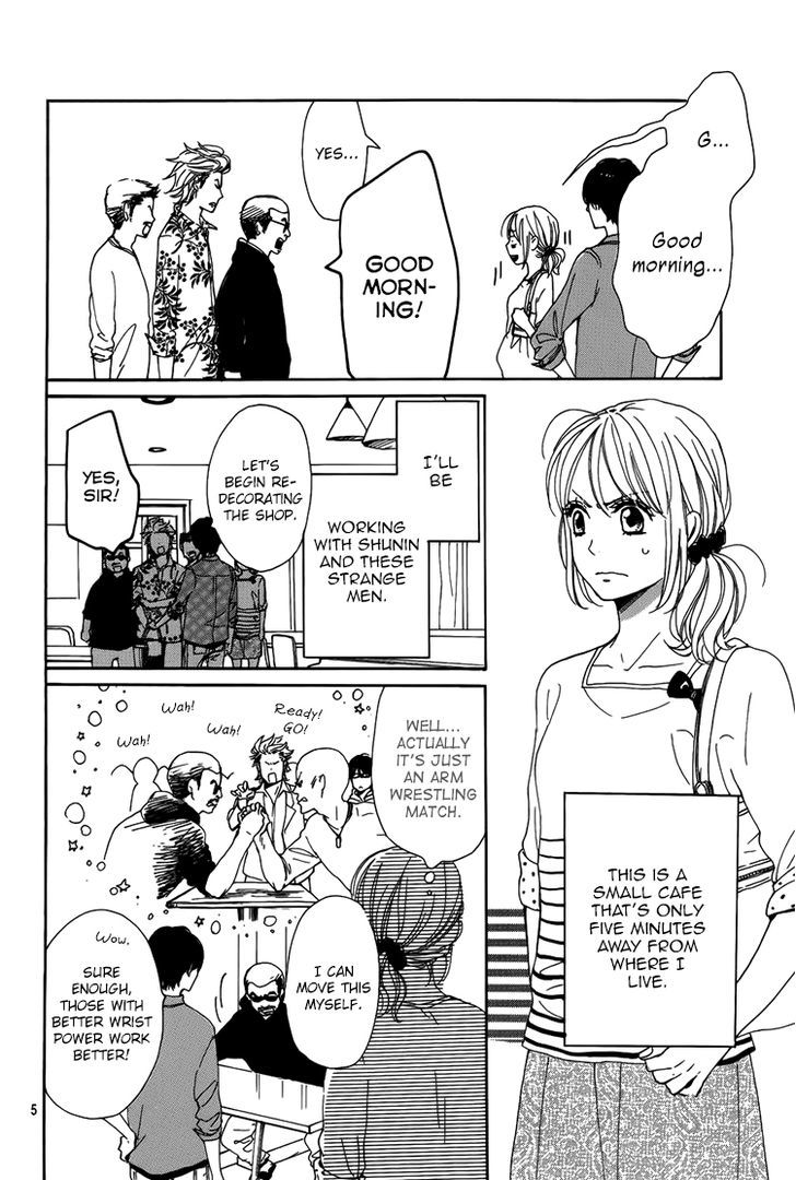 Dame na Watashi ni Koishite Kudasai Chapter 2 page 6 - Chapter 2