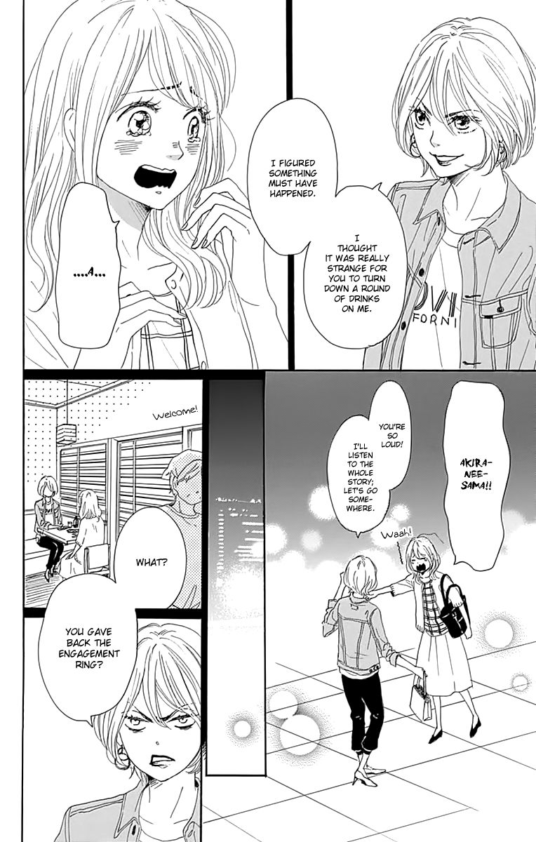 Dame na Watashi ni Koishite Kudasai Chapter 20 page 20 - Chapter 20