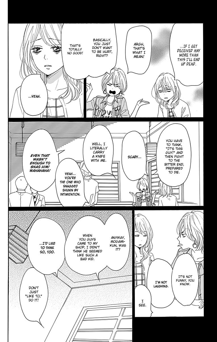 Dame na Watashi ni Koishite Kudasai Chapter 20 page 22 - Chapter 20