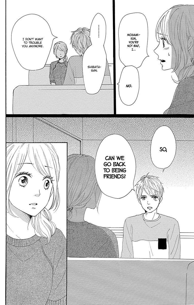 Dame na Watashi ni Koishite Kudasai Chapter 20 page 36 - Chapter 20