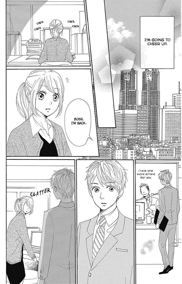 Dame na Watashi ni Koishite Kudasai Chapter 21 page 35 - Chapter 21