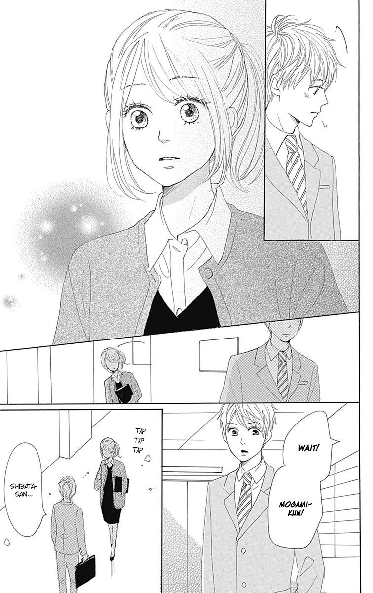 Dame na Watashi ni Koishite Kudasai Chapter 21 page 36 - Chapter 21