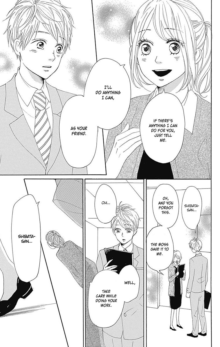 Dame na Watashi ni Koishite Kudasai Chapter 21 page 38 - Chapter 21