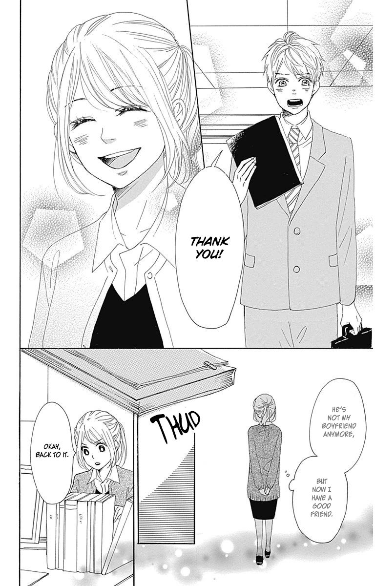 Dame na Watashi ni Koishite Kudasai Chapter 21 page 39 - Chapter 21