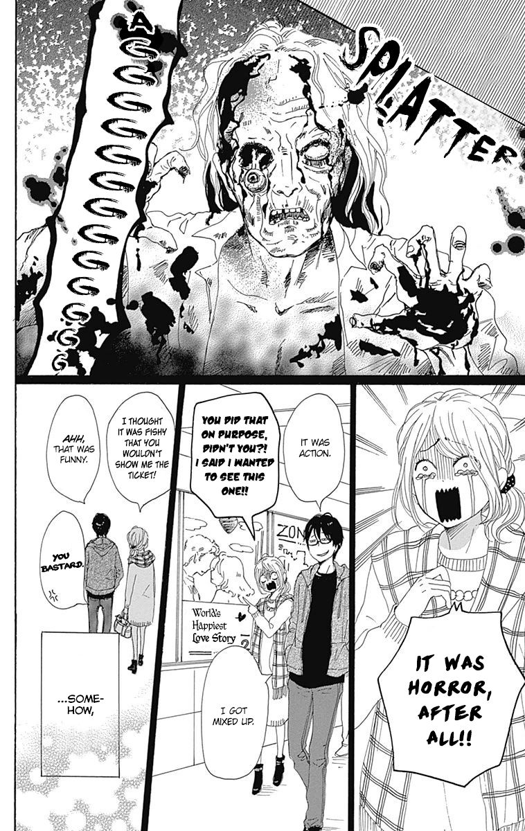 Dame na Watashi ni Koishite Kudasai Chapter 21 page 47 - Chapter 21