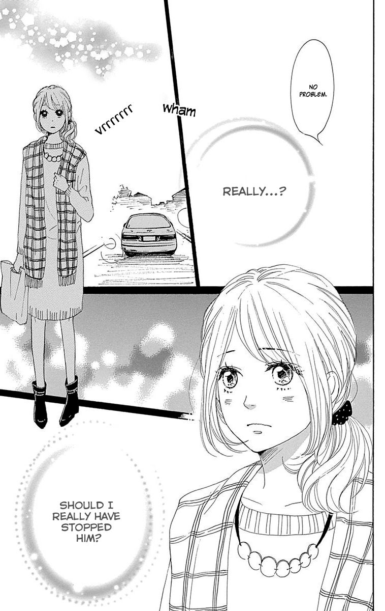 Dame na Watashi ni Koishite Kudasai Chapter 22 page 25 - Chapter 22