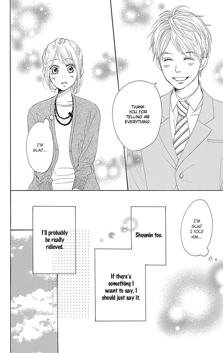 Dame na Watashi ni Koishite Kudasai Chapter 22 page 34 - Chapter 22