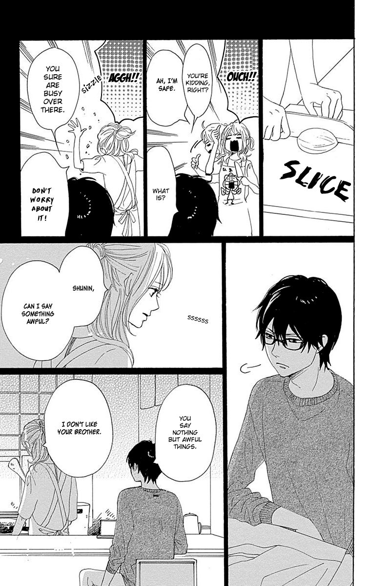 Dame na Watashi ni Koishite Kudasai Chapter 22 page 37 - Chapter 22