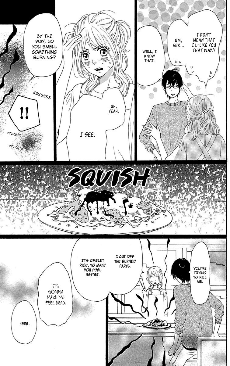 Dame na Watashi ni Koishite Kudasai Chapter 22 page 41 - Chapter 22