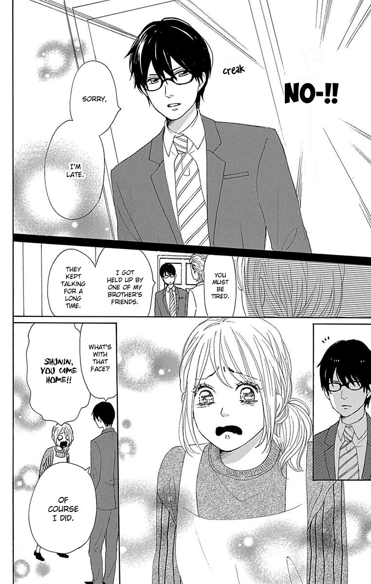 Dame na Watashi ni Koishite Kudasai Chapter 23 page 44 - Chapter 23