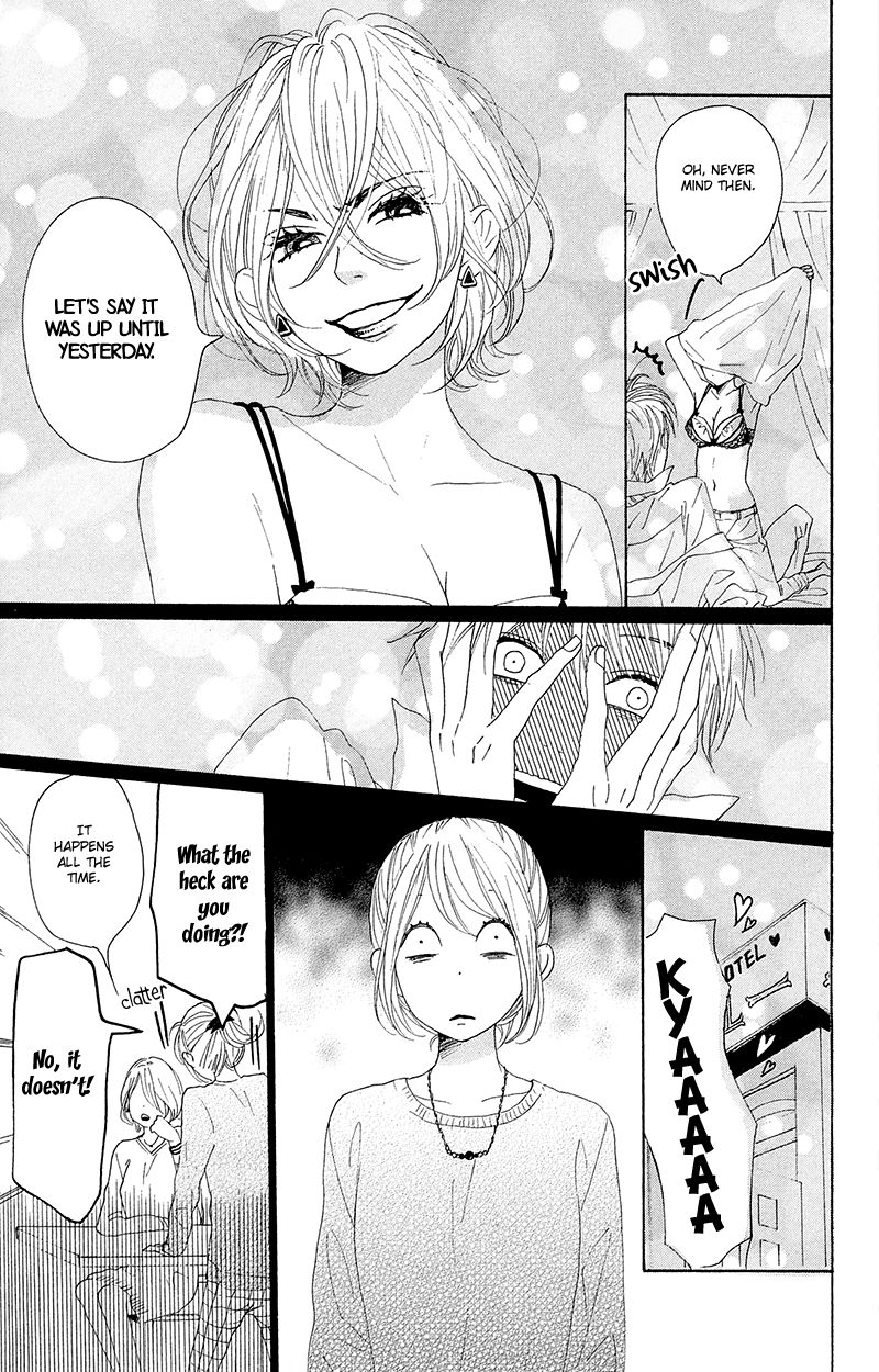 Dame na Watashi ni Koishite Kudasai Chapter 25 page 30 - Chapter 25