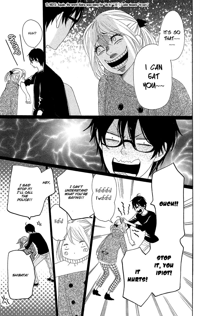Dame na Watashi ni Koishite Kudasai Chapter 25 page 36 - Chapter 25