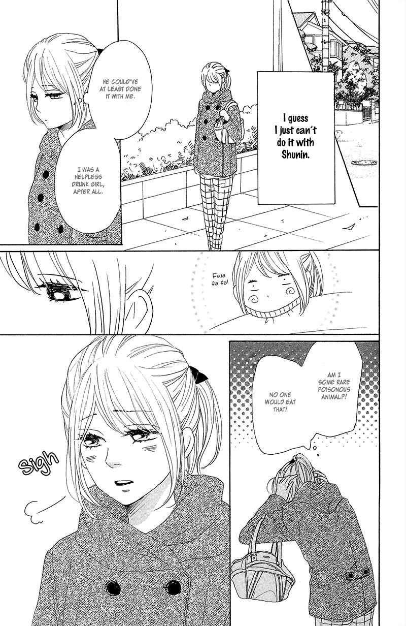 Dame na Watashi ni Koishite Kudasai Chapter 25 page 44 - Chapter 25