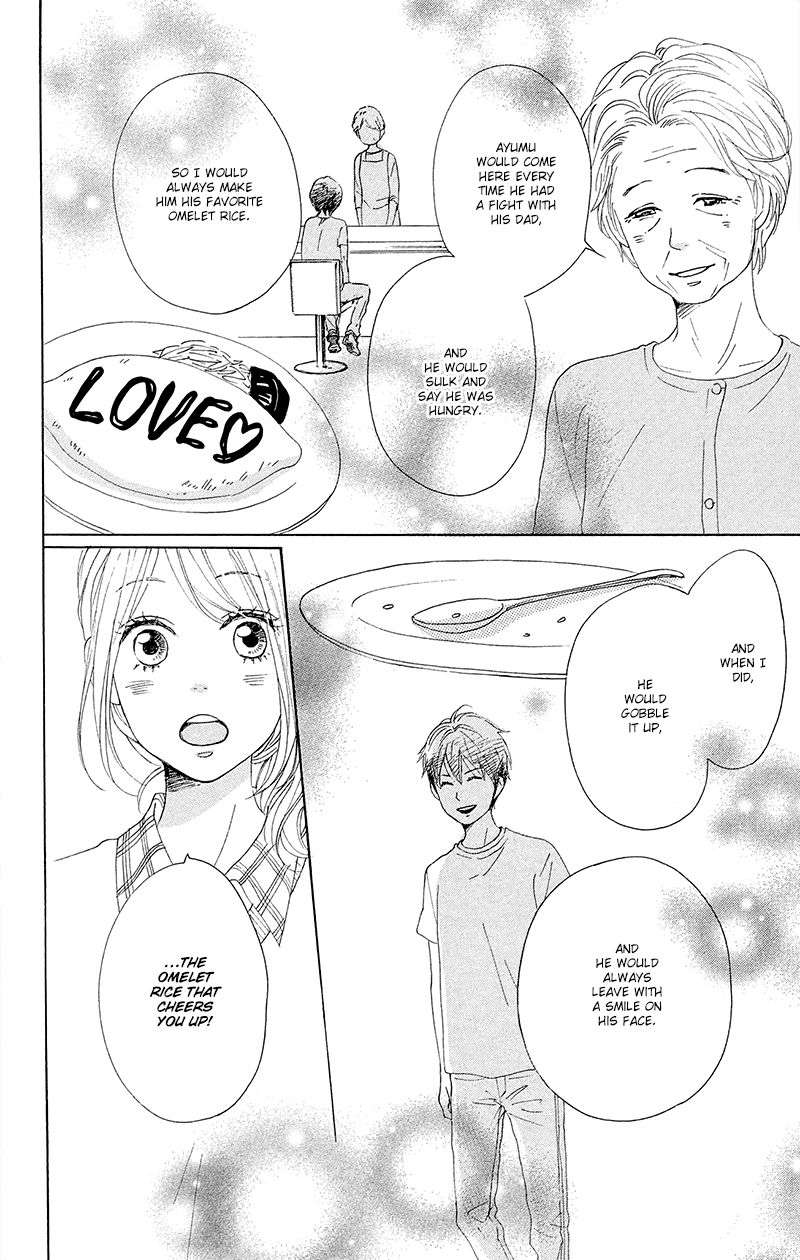 Dame na Watashi ni Koishite Kudasai Chapter 26 page 36 - Chapter 26