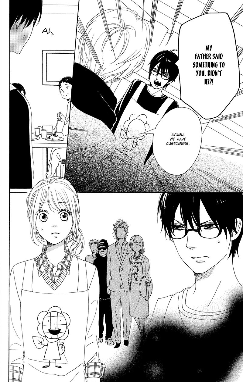 Dame na Watashi ni Koishite Kudasai Chapter 26 page 44 - Chapter 26