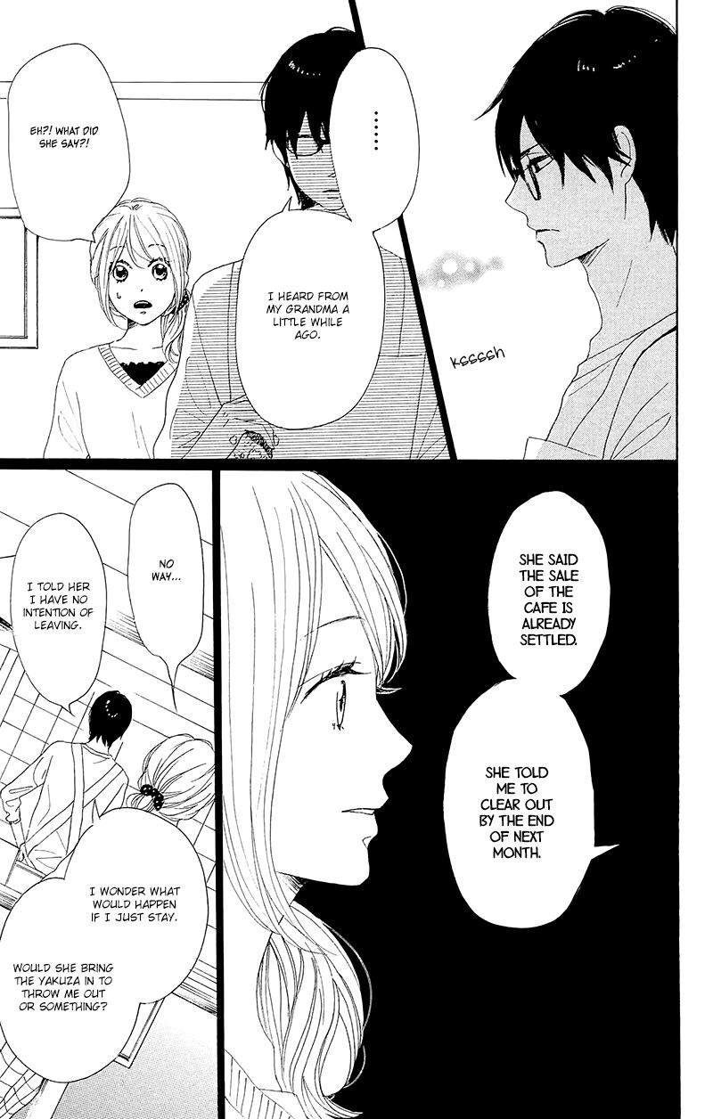 Dame na Watashi ni Koishite Kudasai Chapter 27 page 21 - Chapter 27