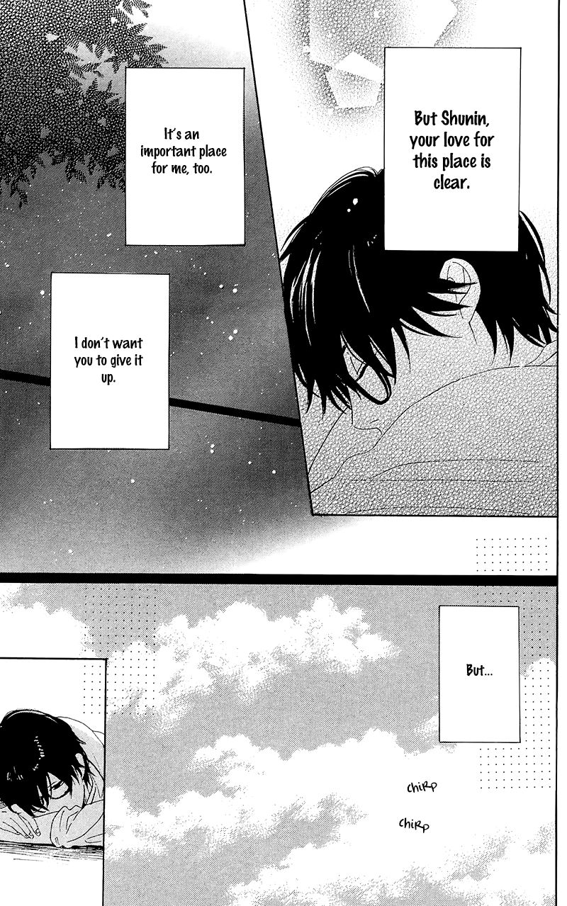 Dame na Watashi ni Koishite Kudasai Chapter 27 page 29 - Chapter 27