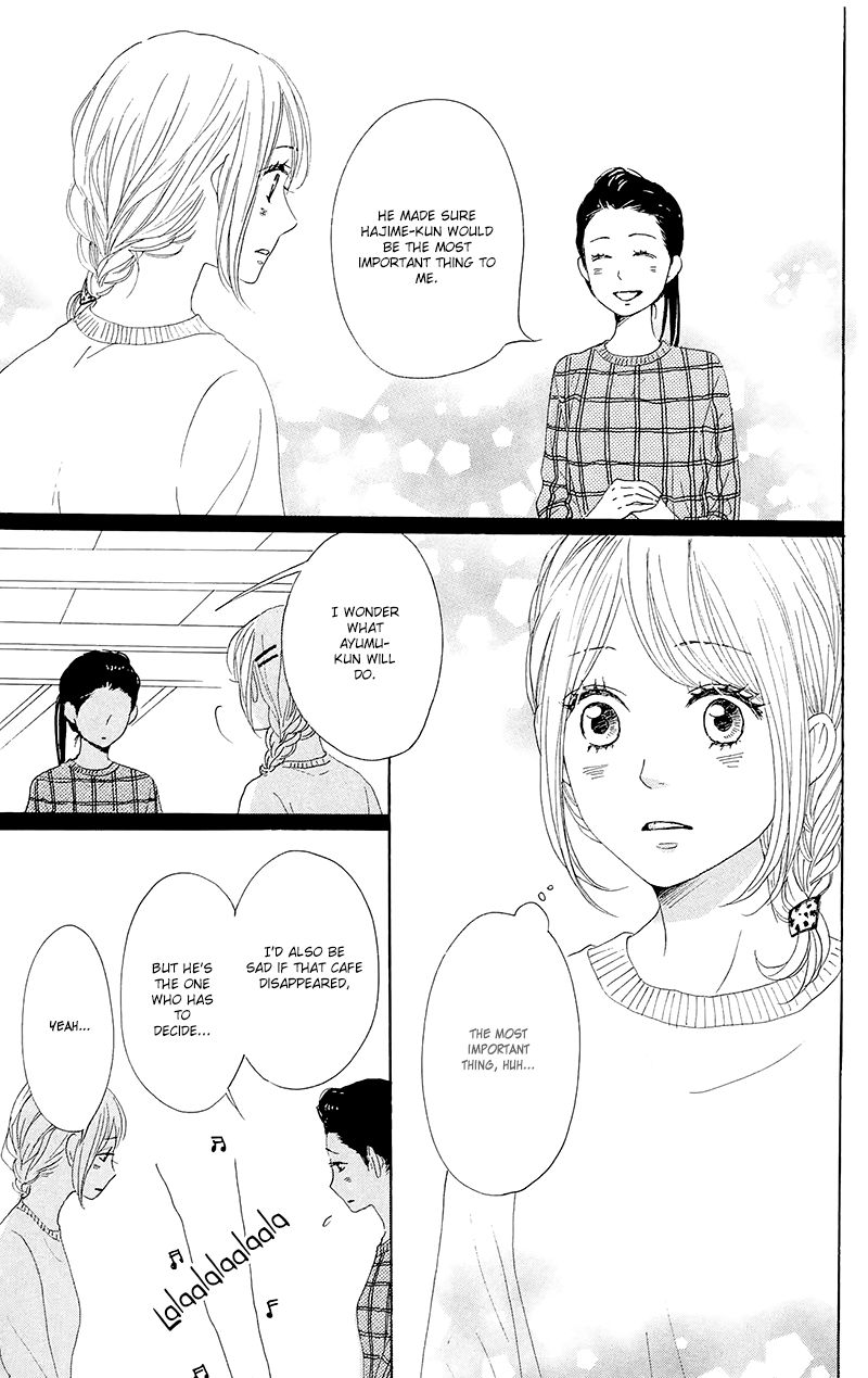 Dame na Watashi ni Koishite Kudasai Chapter 27 page 35 - Chapter 27