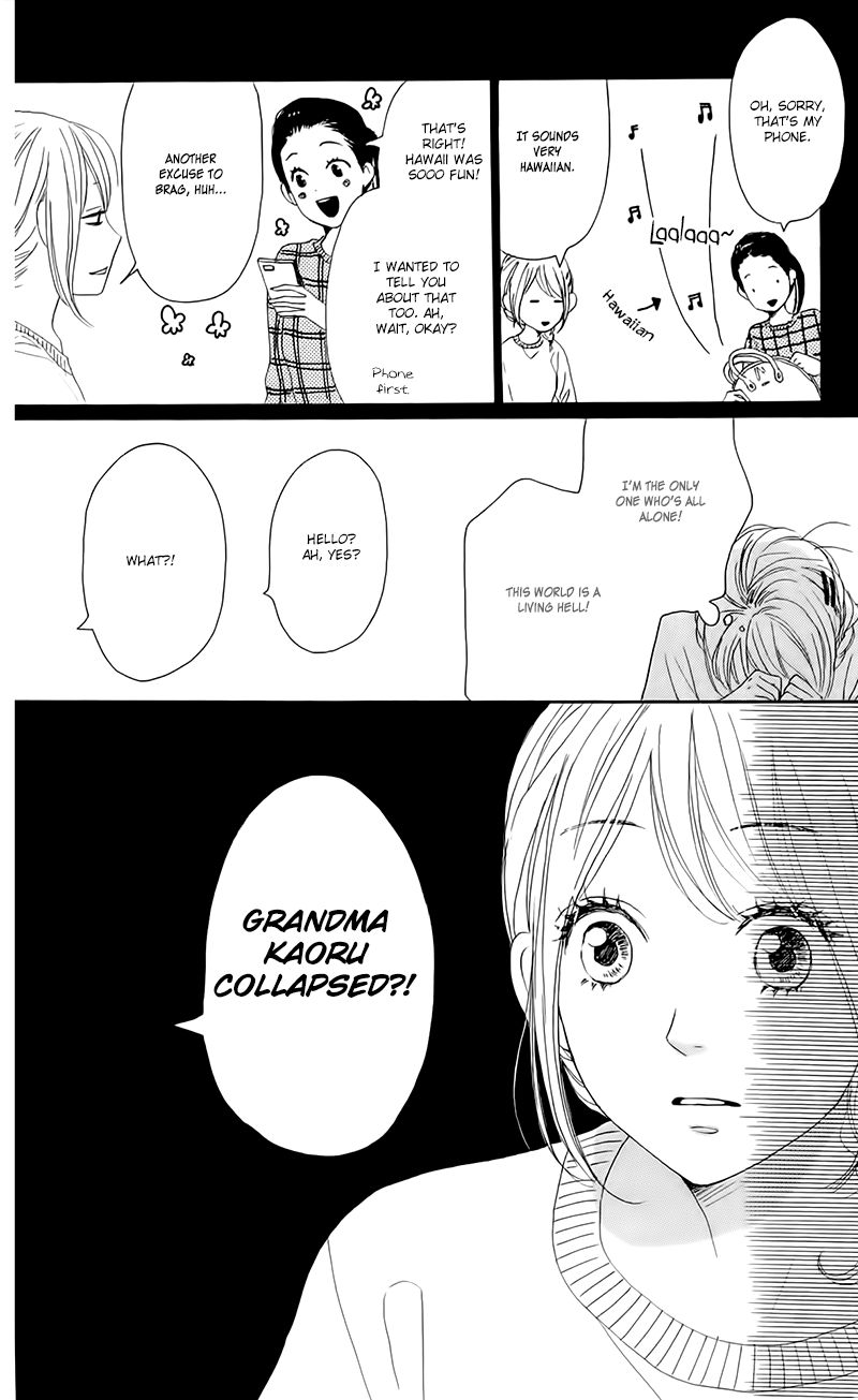 Dame na Watashi ni Koishite Kudasai Chapter 27 page 36 - Chapter 27