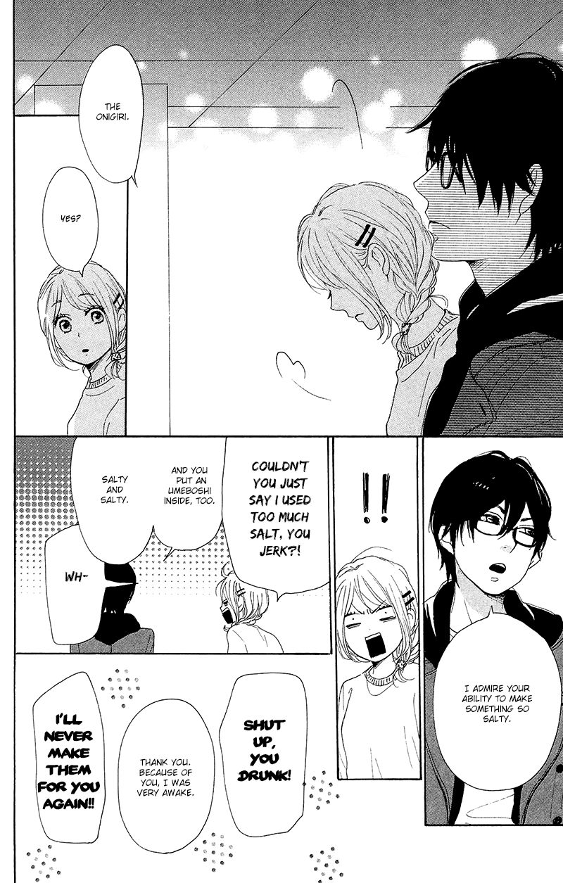 Dame na Watashi ni Koishite Kudasai Chapter 27 page 40 - Chapter 27